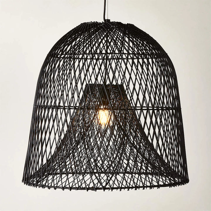 Nassa Rattan Pendant Light
