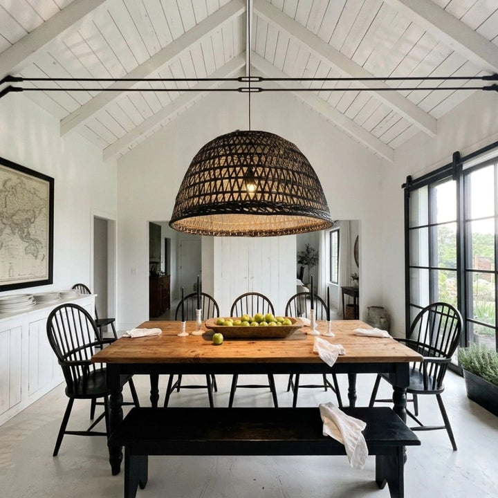 Neroweave Rattan Pendant Light