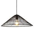 Nova Black Rattan Light