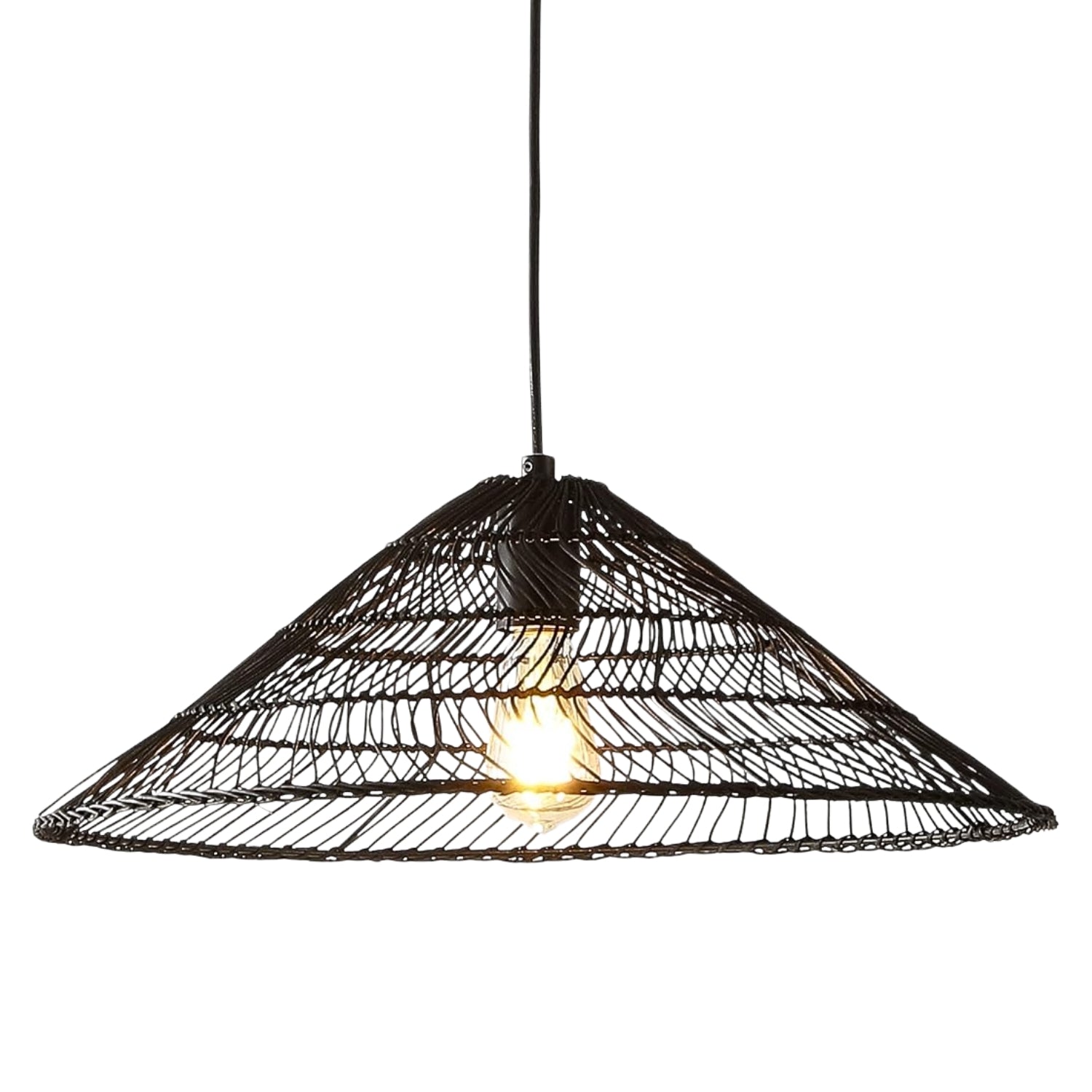 Nova Rattan Pendant Light