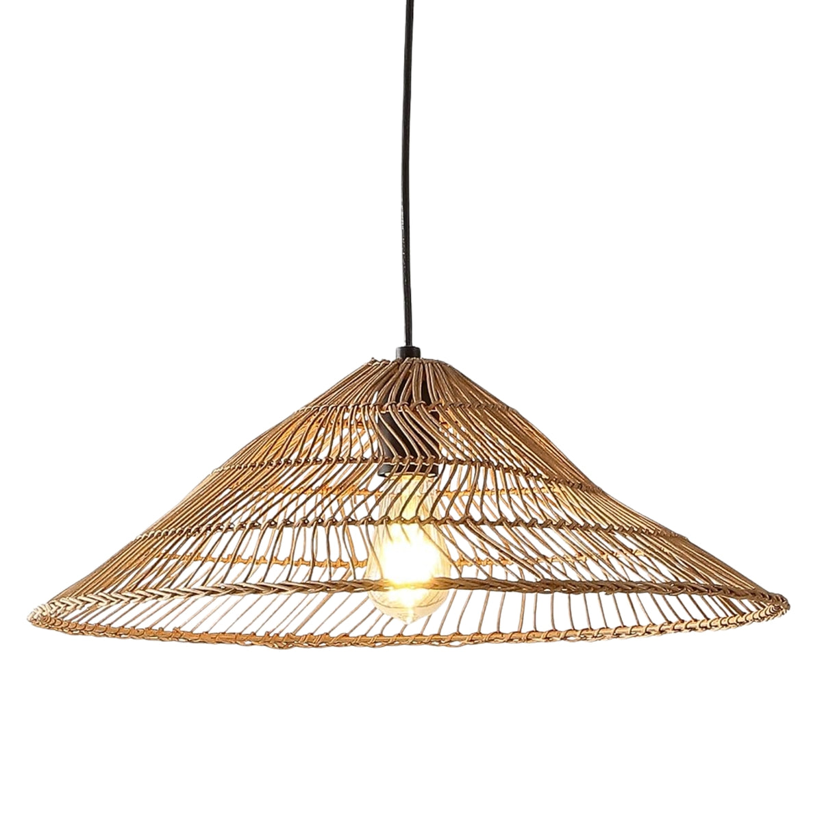 Nova Rattan Pendant Light