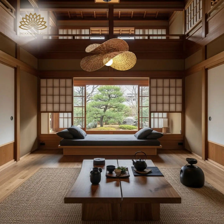 Ooas Bamboo Pendant Light
