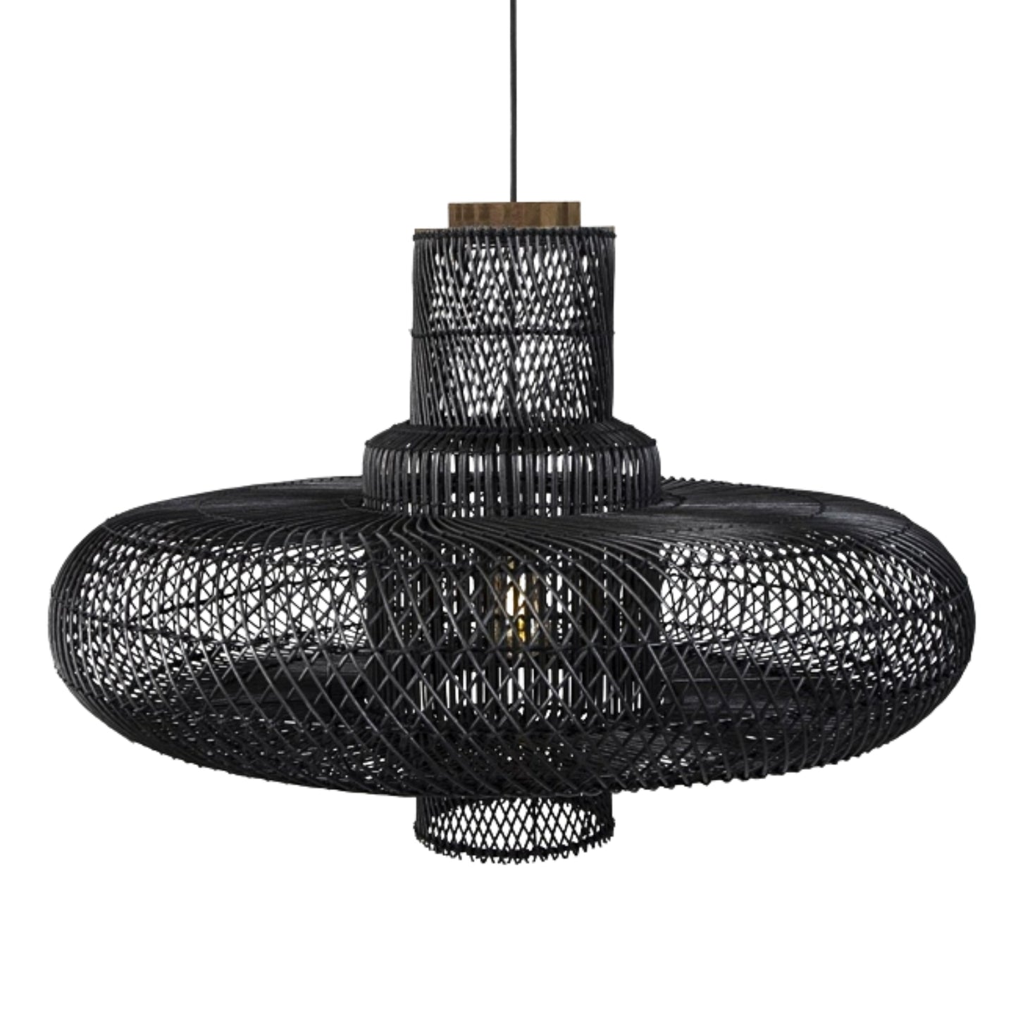 Organo Bamboo Pendant Light