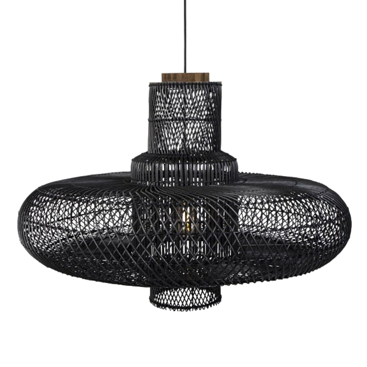 Organo Bamboo Pendant Light