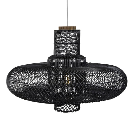 Organo Bamboo Pendant Light