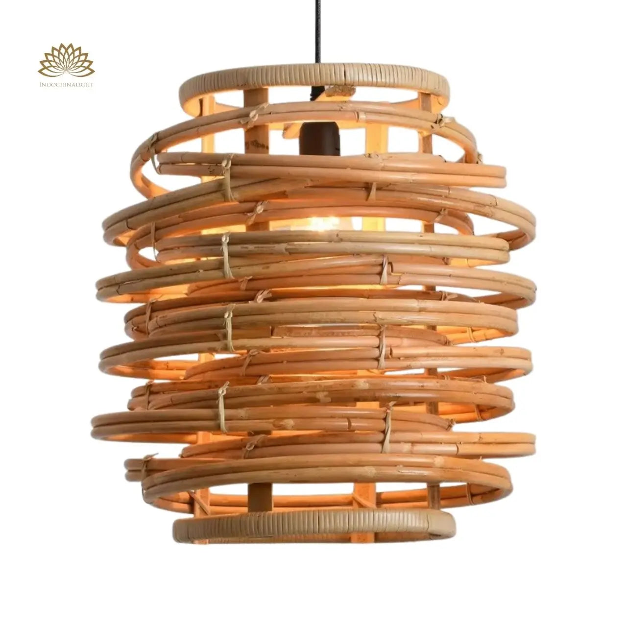 Oriana Grass Bamboo Pendant Light