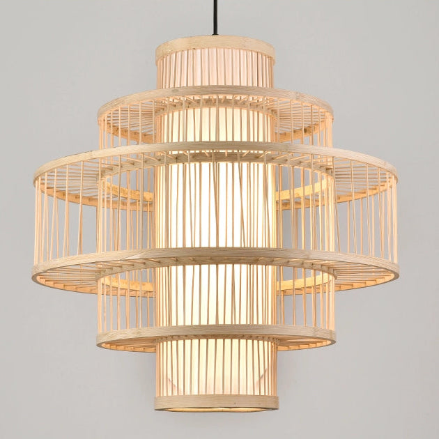 Parren Bamboo Pendant Light Shade
