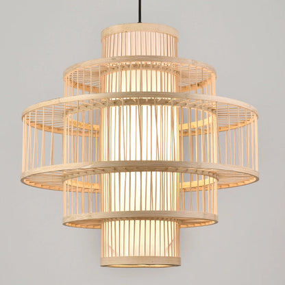 Parren Bamboo Pendant Light Shade