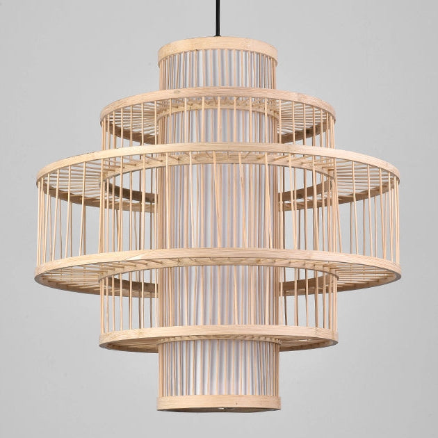 Parren Bamboo Pendant Light