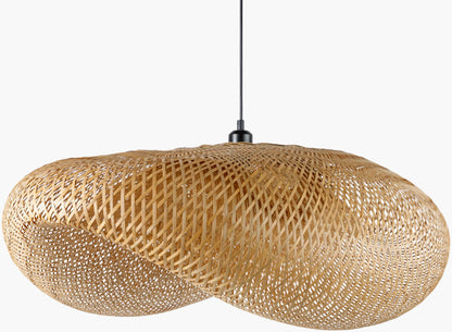 Pattranan Bamboo Woven Hanging Light
