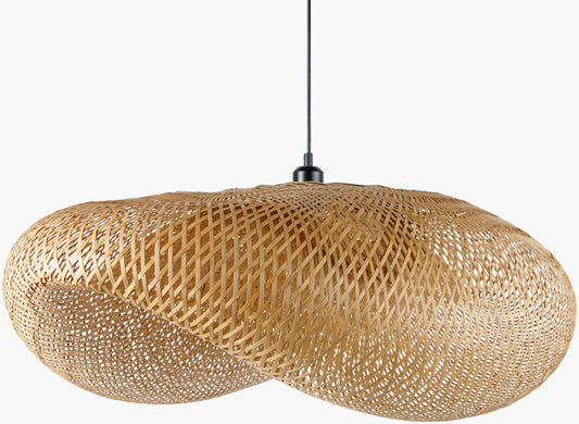 Pattranan Bamboo Woven Hanging Light