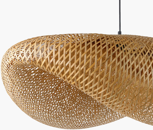 Pattranan Bamboo Woven Pendant Light Shade
