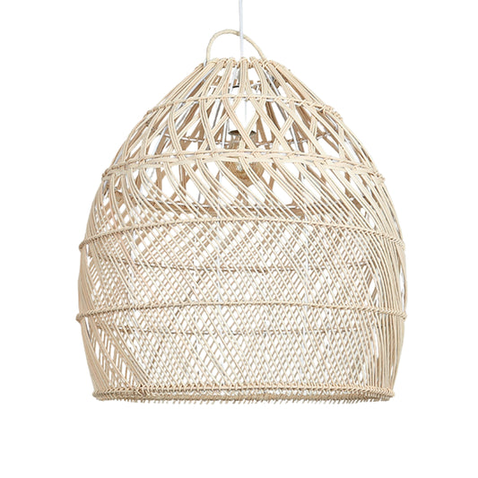 Perio Rattan Basket Pendant Light