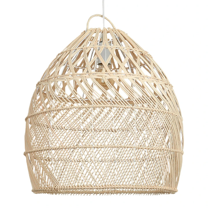 Perio Rattan Basket Pendant