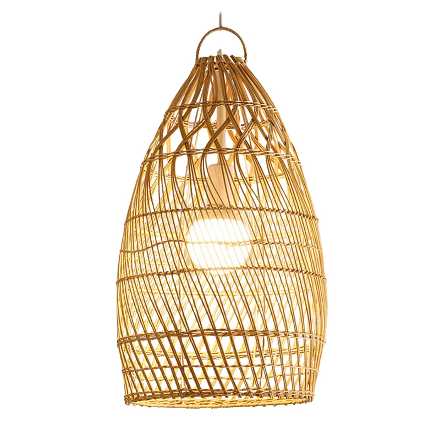 Perio Rattan Pendant Light
