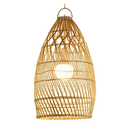 Perio Rattan Pendant Light