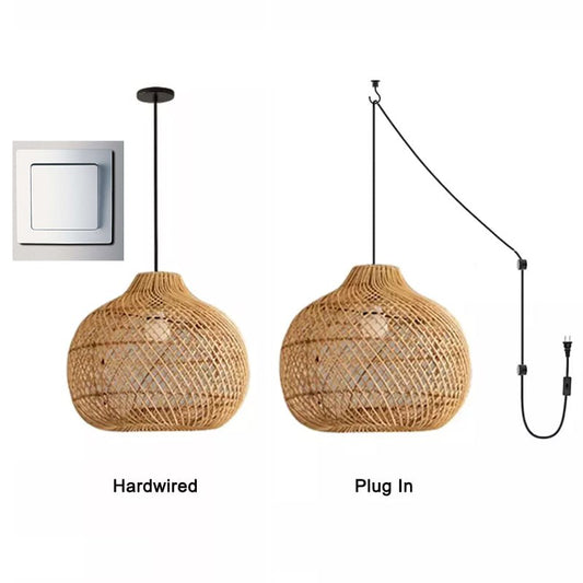 Arunee Bamboo Pendant Light