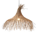 Pipa Coastal Large Rattan Kitchen Pendant Light
