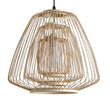 Plura Abstract Bamboo Pendant Light