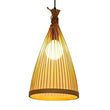 Rasri Small Cone Bamboo Pendant Light Shade