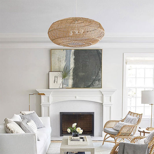 Sakura Rattan Cluster Pendant Light Shade