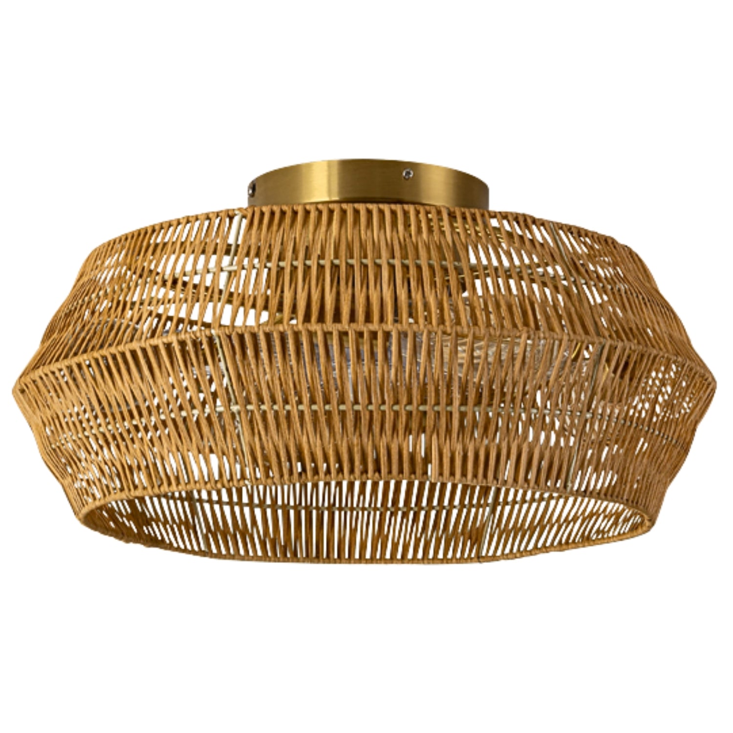 Rennnsan Coastal Rattan Ceiling Light