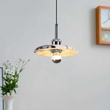 Round Zat Disc Marble Pendant Light
