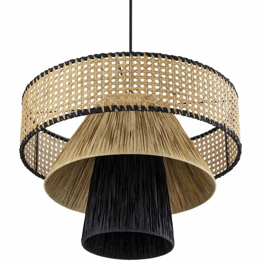 Rylie Rattan Pendant Light