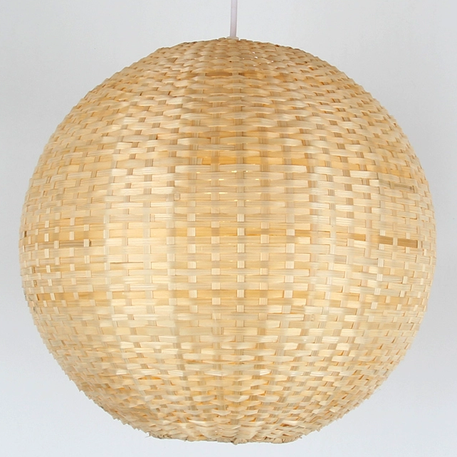 Santa Barbara Bamboo Pendant Light