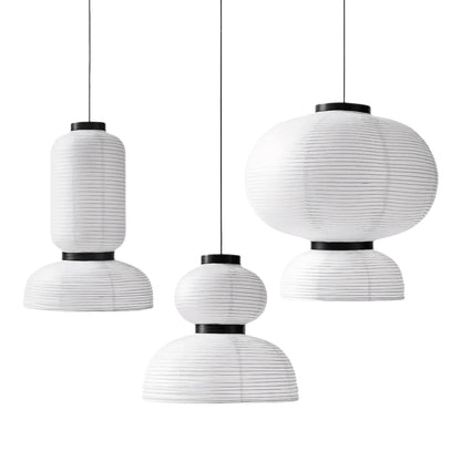 Set 3 Wabi Sabi Hourglass Pendant Light