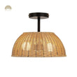 Sherley Boho Wicker Rattan Pendant Light