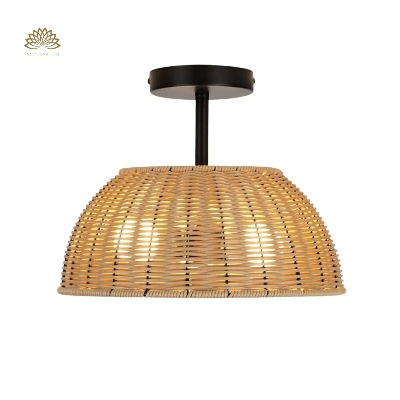 Sherley Boho Rattan Pendant Light