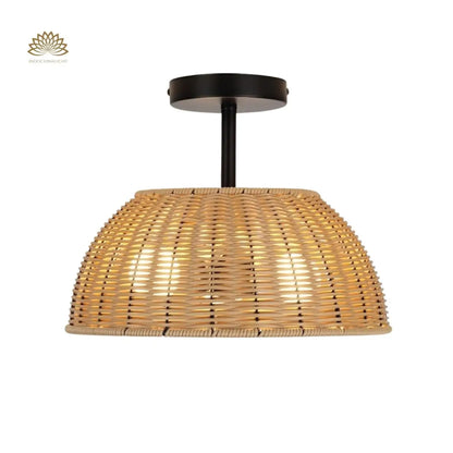 Sherley Boho Rattan Pendant Light