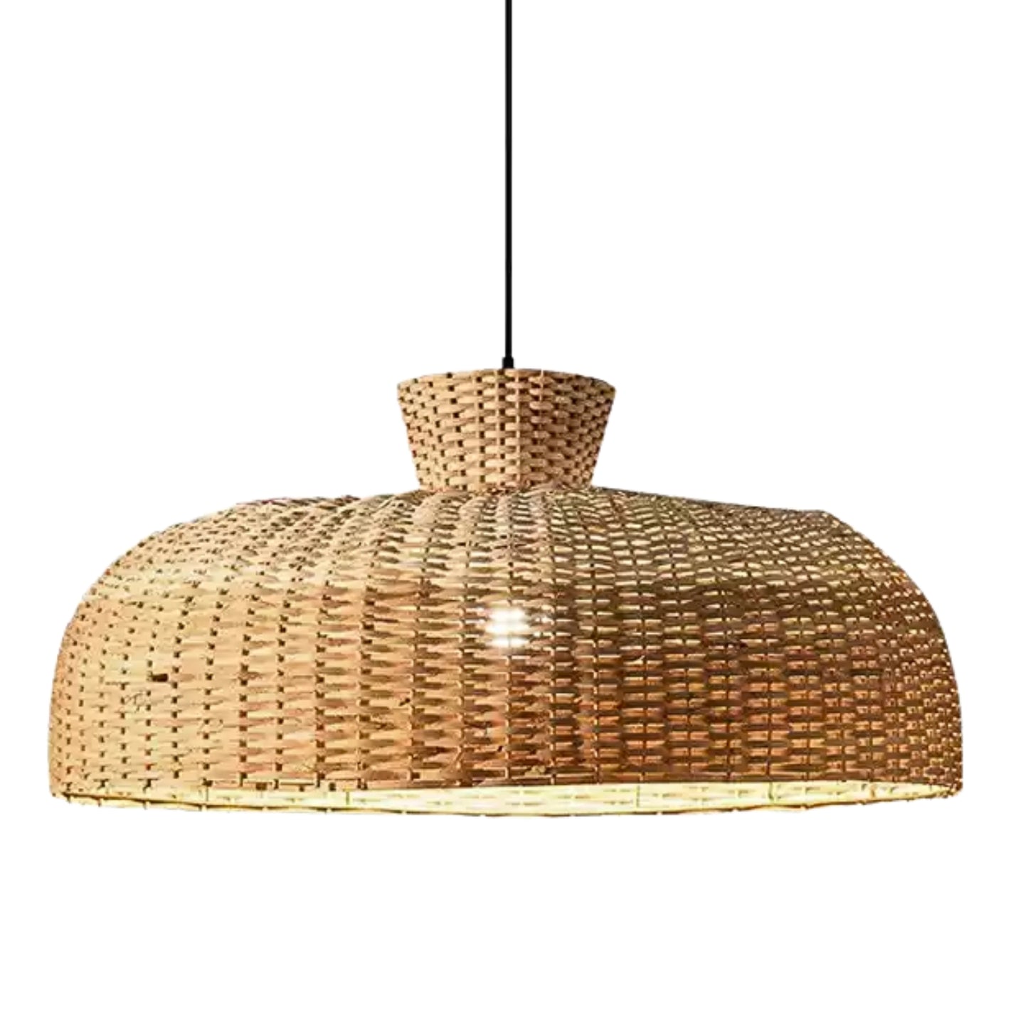 Shihadi Wicker Rattan Pendant Light
