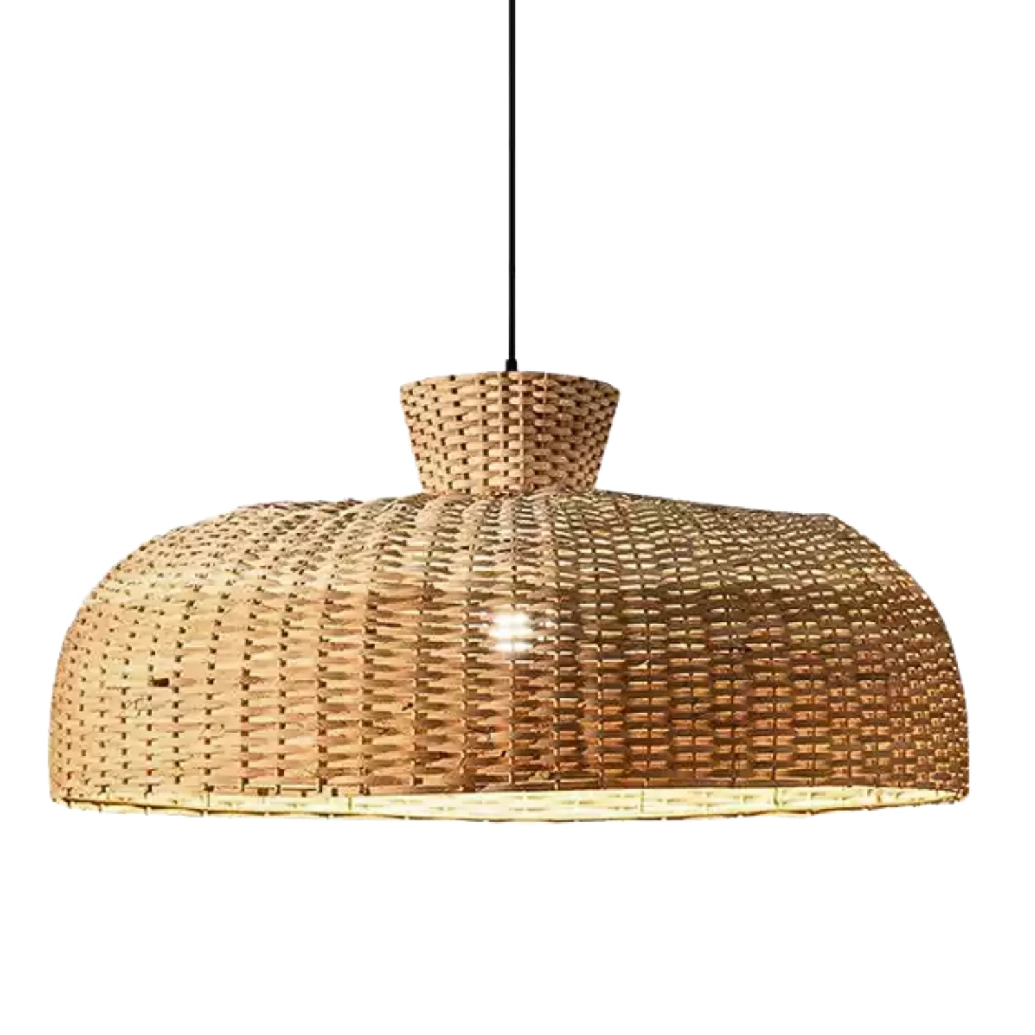 Shihadi Wicker Rattan Pendant Light