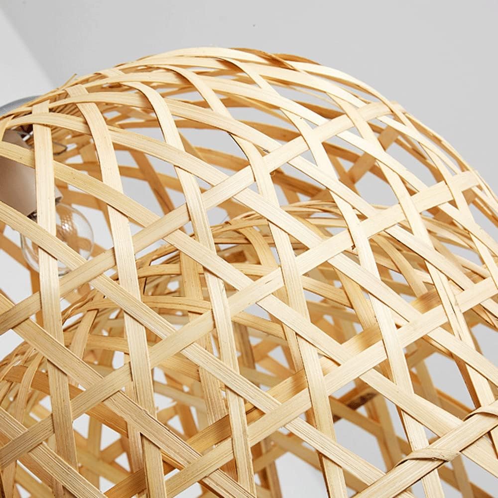Shuangz Bamboo Woven Pendant Light Shade