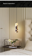 Siena Modern Marble Pendant Light