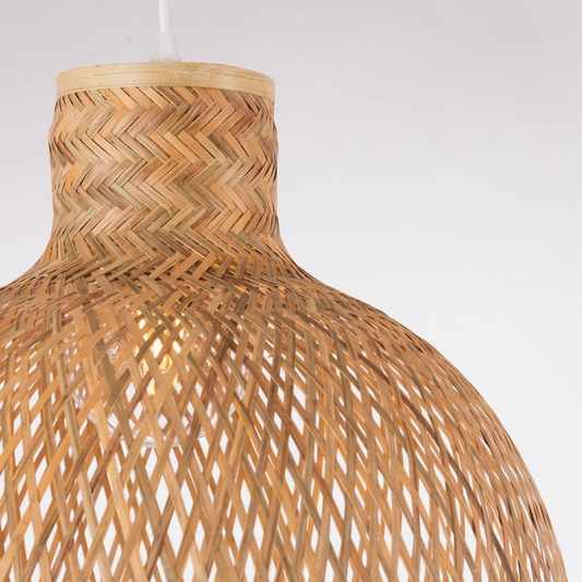Singkawang Dome Pendant Light Woven Shade