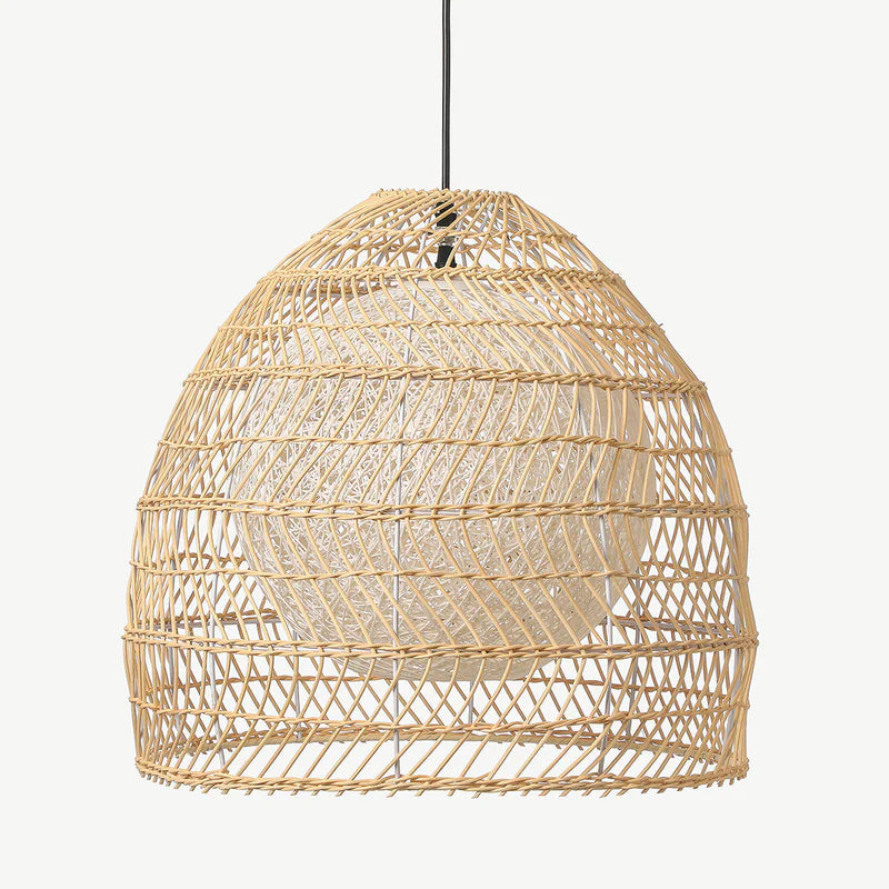Sivaji Basket Rattan Pendant Light