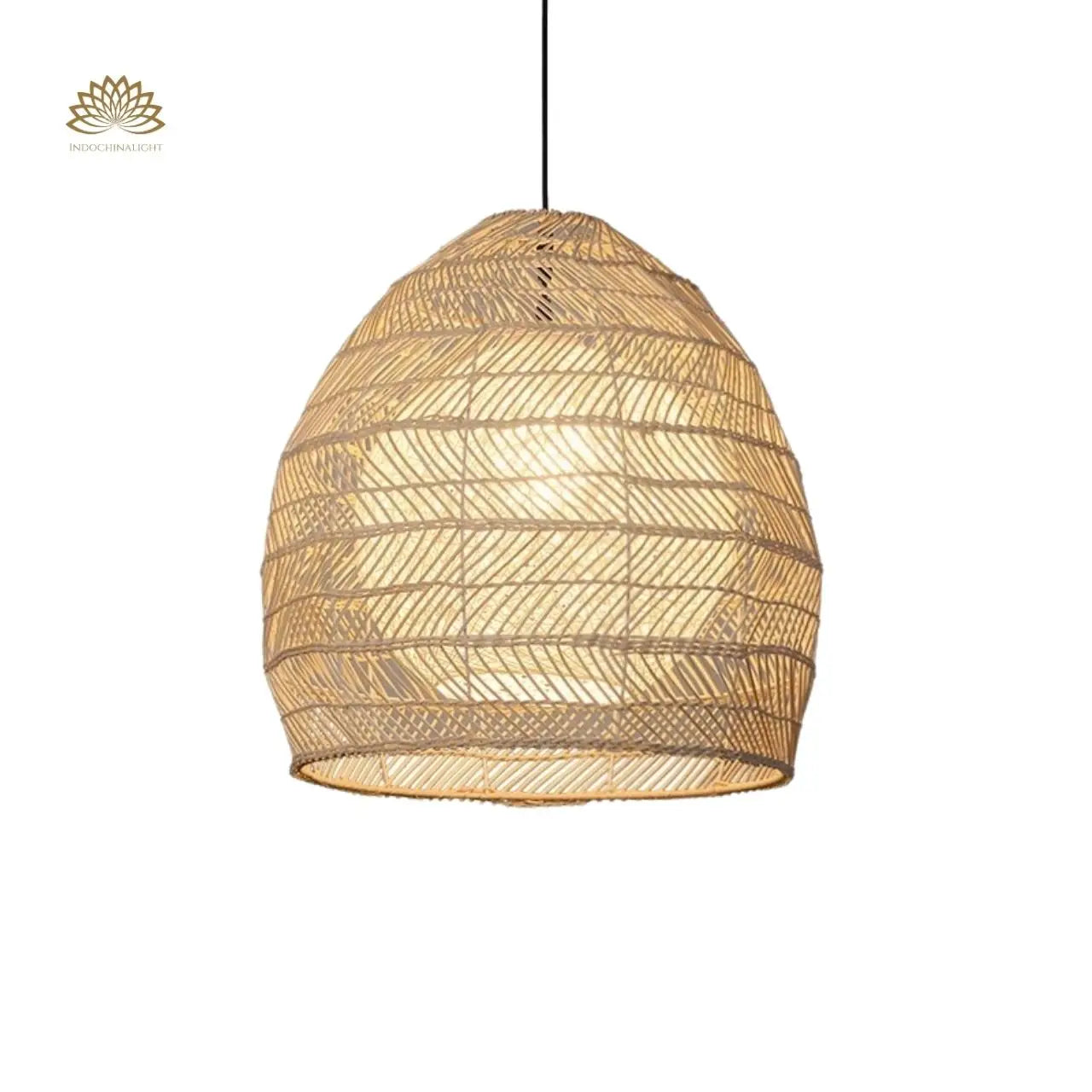 Sivaji Rattan Pendant Light