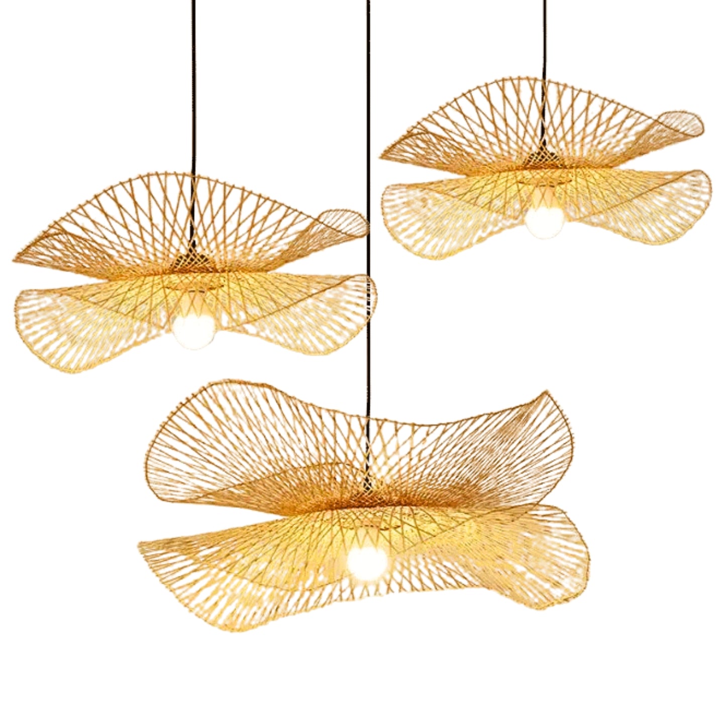 Soku Bamboo Pendant Light
