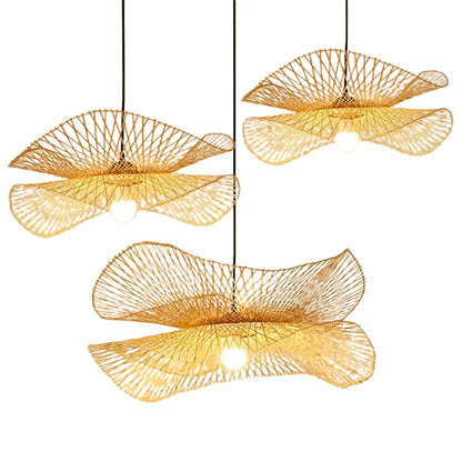 Soku Bamboo Pendant Light