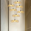 Soku Japanese Wabi Sabi Bamboo Pendant Light