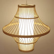 Solaya Handwoven Bamboo Pendant Light
