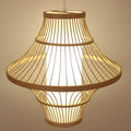Solaya Handwoven Bamboo Pendant Light