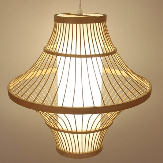 Solaya woven Bamboo Pendant Light