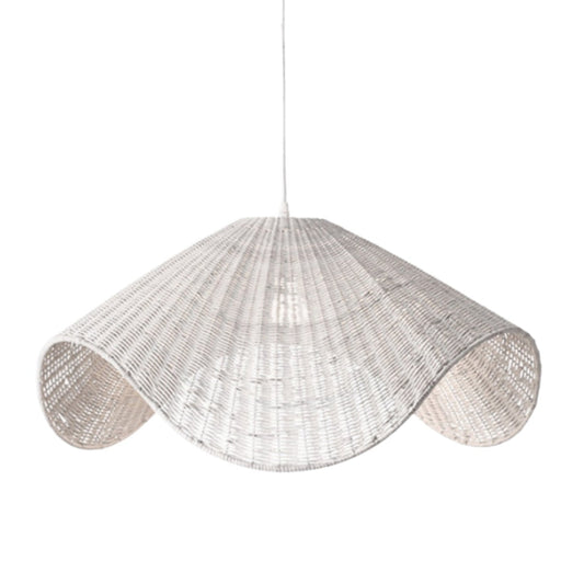 Spence Rattan Pendant Light