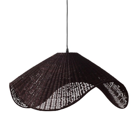 Spence Rattan Pendant Light