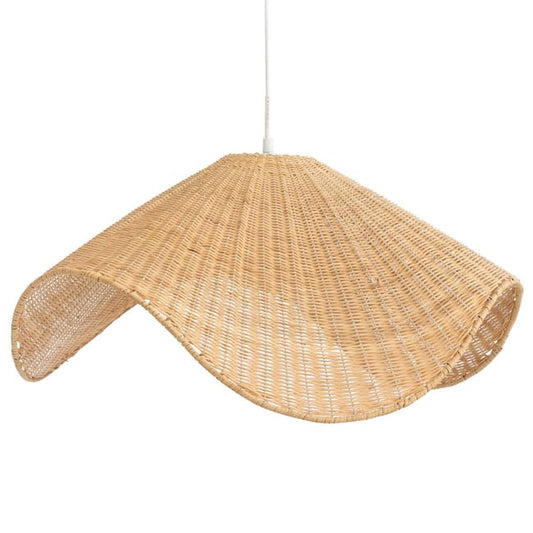 Spence Rattan Pendant Light