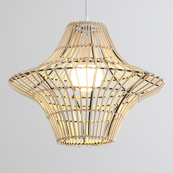 Starweave Rattan Hanging Light